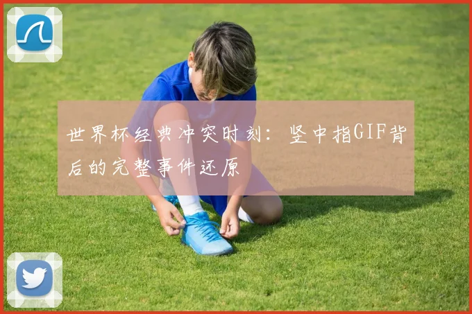 世界杯经典冲突时刻：竖中指GIF背后的完整事件还原